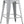 Backless Modern Industrial Bar Stools (Set of 2)