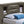 Modern Design Storage Bed With Bookcase Headboard
