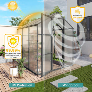 Gain Height Windproof house With Raised Base