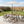 Outdoor Folding Dining Table for 4-6 with Steel Frame and Umbrella Hole