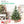 2FT Full PE Tabletop Christmas Tree with 230 Tips, Realistic