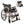 Premium Lightweight Foldable Transport Wheelchair for Adults