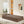Modern Floor Sleeper Sofa Bed With 2 Pillows, Convertible Twin Size Folding Mattress For Living Room
