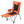 5-Position Adjustable Folding Camping Chair with Footrest