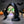 Halloween Grim Reaper Skull Statue with LED Light