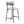 Badin - Counter Stool - White Washed