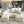 Deep Seat Convertible Sofa With Soft Pillows And Ottomans