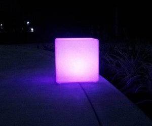 Main Access 16" Pool Spa Waterproof Color-Changing LED Light Cube Seat (4 Pack)