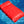 Swimline Solstice 15030R SunSoft Swimming Pool Inflatable Fabric Loungers Red, 2