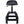 Pneumatic 360 Degree Swivel Stool, Mechanics Rolling Creeper Seat, Heavy Duty Mechanics Stool