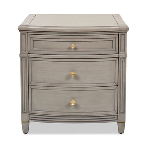 Dauphin - 3 Drawer Accent End Table