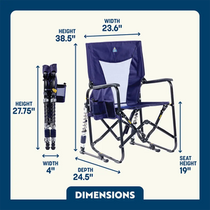 GCI Outdoor Adjustable Rocker