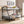 Modern Twin Over Full Metal Bunk Bed With Trundle And Dual Side Ladder And Metal Design - Black / Brown