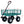 Heavy Duty Steel Garden Cart With Mesh Sides