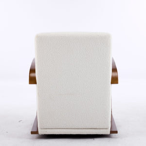 Swivel Accent Rotatable Ergonomic Single Chair For Living Room