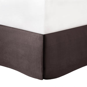 7 Piece Jacquard Comforter Set Grey/Taupe Cal King