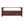Solid Wood Arched Edge 2 Drawer Media Unit