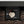 Square Fire Pit Table - Black Brown