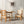 Set of 2 Rubber Wood Dining Chairs