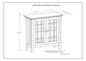 Bedford - Storage Media Cabinet