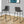 Bar Height Office Chair with Curved Backrest and Leather-Look Upholstery
