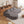 Modern Curved Sofa, L-Shaped Modular Sectional Set With 3 Pillows