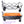 Big Large Capacity Folding Wagon Cart with Extender (Black + Orange)