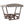 Outdoor Waterproof Solid Wood Picnic Table and Bench Set with Removable Canopy