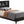 Bed With Transitional Design Stylish