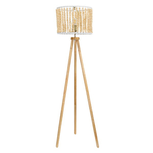 Brillo - 3 Legged Floor Lamp - Brown