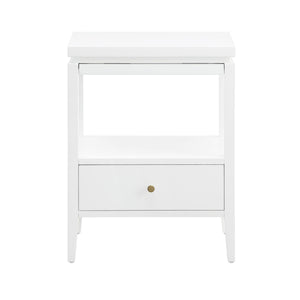 Olana -1 Drawer Nightstand With Floating Top Design