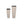 Outdoor PE Wicker Flower Pots, 2-Pcs Set, Beige