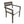 U_Style 7 Pieces Acacia Wood Outdoor Dining Set with Cushions