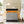 Modern LED Nightstand with 2 Drawers for Bedroom