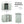 Outdoor Metal Storage Shed Yx48 - White