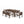 TREXM 7-Piece Patio Dining Table Set for 6