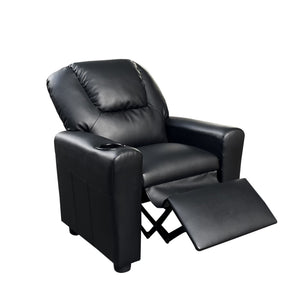 Marisa - Kids Recliner Chair With Cupholder