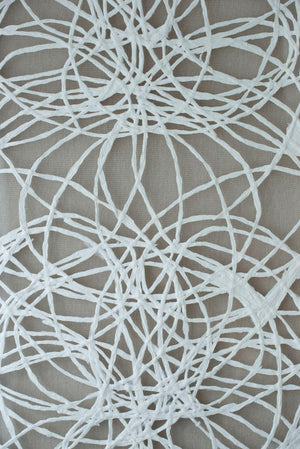 Leaf Shadow Box Wall Decor (Set of 2) - White / Gray