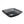 Square Vessel Sink For Bathroom, Above Counter Design With Pop Up Drain, Smooth Rounded Edges - Gray
