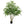 Artificial Banyan Tree With A Trunk And Lifelike Leaves, For Indoor And Outdoor Use - Green