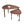 360 Degree Rotatable Coffee Table With Solid Legs