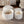 White Round Storage Table Set with Lift-Off Lid