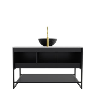 Tulio 48" Bathroom Vanity & Sink, Freestanding Storage Cabinet