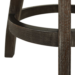 Henry - Armless Swivel Counter Height Bar Stool