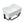 Rectangular Bathroom Sink With Towel Bar & Faucet Hole, Wall Mounted - White