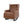 Moss Upholstered Rocking Recliner with Diamond Tufting and Wingback – Light Brown