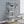 5-Tier White Bookcase with Clear Tempered Glass