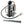 Jet 456620 AHJ-20 Heavy Duty Steel 20 Ton Air and Hydraulic Bottle Jack, Black - TRAPSKI