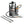 Jet 456620 AHJ-20 Heavy Duty Steel 20 Ton Air and Hydraulic Bottle Jack, Black - TRAPSKI