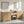 Double Sink Bathroom Vanity With Countertop, 2 Ceramic Sinks, 6 Drawers
